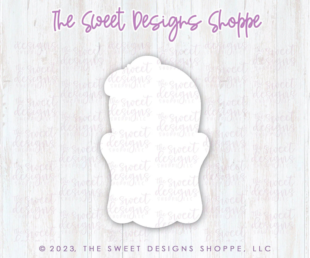 Cookie Cutters - Tallish Girly Ghost - Cookie Cutter - The Sweet Designs Shoppe - TSDS - - ALL,Boo,Cookie Cutter,Fall / Halloween,Ghost,halloween,Promocode