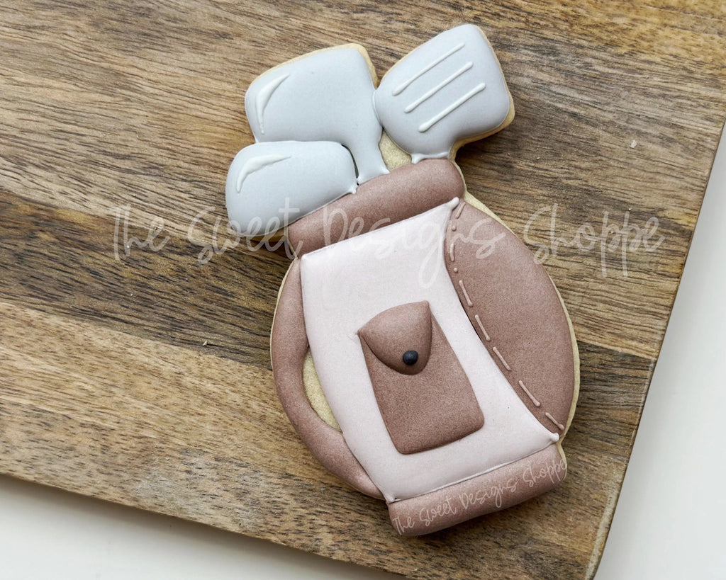 Cookie Cutters - Tallish Golf Bag - Cookie Cutter - The Sweet Designs Shoppe - TSDS - - ALL,Cookie Cutter,dad,Father,Fathers Day,grandfather,hobbies,Promocode,Sport,sports