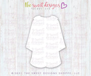 Cookie Cutters - Tallish Gown - Cookie Cutter - The Sweet Designs Shoppe - TSDS - - ALL,award,Cookie Cutter,diploma,Grad,Graduation,graduations,Promocode,School,School / Graduation,STL