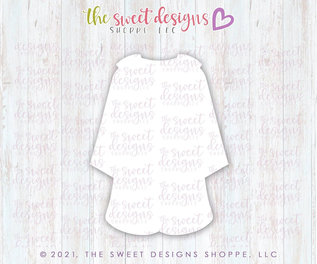 Cookie Cutters - Tallish Gown - Cookie Cutter - The Sweet Designs Shoppe - TSDS - - ALL,award,Cookie Cutter,diploma,Grad,Graduation,graduations,Promocode,School,School / Graduation,STL