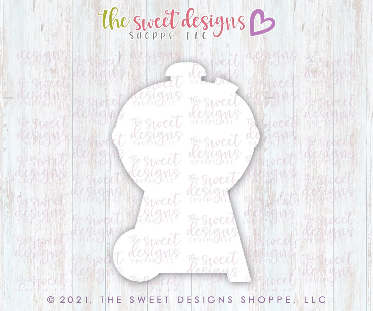 Cookie Cutters - Tallish Grill - Plaque - Cookie Cutter - The Sweet Designs Shoppe - TSDS - - ALL,Cookie Cutter,dad,Father,father's day,grandfather,hobbie,Hobbies,Hobbies and Camping,Promocode,STL