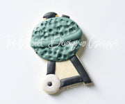 Cookie Cutters - Tallish Grill - Plaque - Cookie Cutter - The Sweet Designs Shoppe - TSDS - - ALL,Cookie Cutter,dad,Father,father's day,grandfather,hobbie,Hobbies,Hobbies and Camping,Promocode,STL