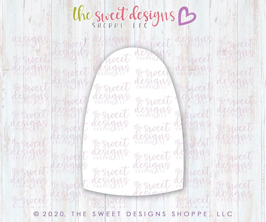 Cookie Cutters - Tallish Gumdrops - Cookie Cutter - The Sweet Designs Shoppe - TSDS - - ALL,Christmas,Christmas / Winter,Christmas Cookies,Cookie Cutter,Food,Food and Beverage,Food beverages,Promocode,STL,Sweet,Sweets