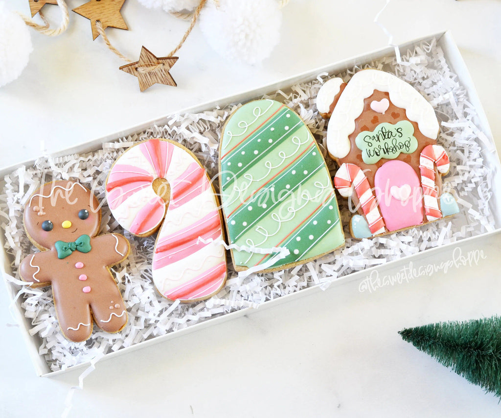 Cookie Cutters - Tallish Gumdrops - Cookie Cutter - The Sweet Designs Shoppe - TSDS - - ALL,Christmas,Christmas / Winter,Christmas Cookies,Cookie Cutter,Food,Food and Beverage,Food beverages,Promocode,STL,Sweet,Sweets