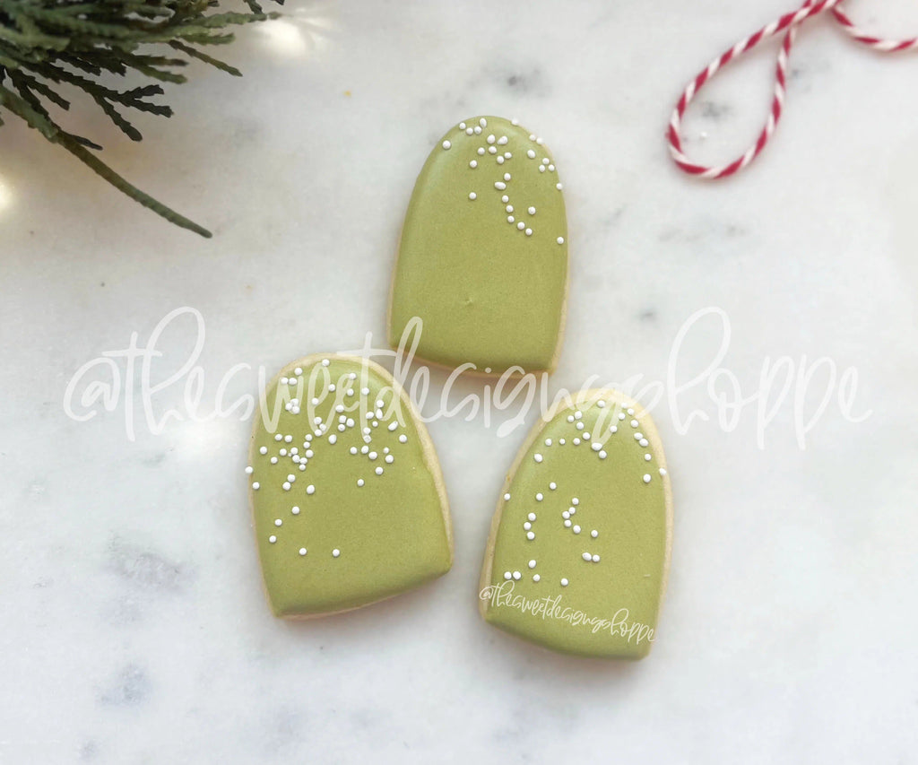 Cookie Cutters - Tallish Gumdrops - Cookie Cutter - The Sweet Designs Shoppe - TSDS - - ALL,Christmas,Christmas / Winter,Christmas Cookies,Cookie Cutter,Food,Food and Beverage,Food beverages,Promocode,STL,Sweet,Sweets