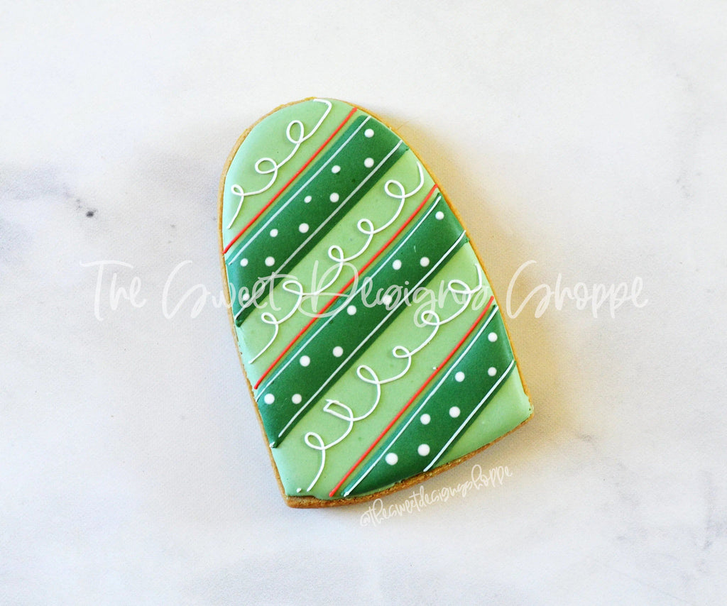 Cookie Cutters - Tallish Gumdrops - Cookie Cutter - The Sweet Designs Shoppe - TSDS - - ALL,Christmas,Christmas / Winter,Christmas Cookies,Cookie Cutter,Food,Food and Beverage,Food beverages,Promocode,STL,Sweet,Sweets