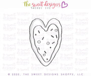 Cookie Cutters - Tallish Heart Cookie - Cookie Cutter - The Sweet Designs Shoppe - TSDS - - ALL,basic,Basic Shapes,Basic Shapes Love Valentines,BasicShapes,Christmas,Christmas / Winter,Christmas Cookies,Cookie Cutter,Promocode,Santa,STL,Valentine,Valentines