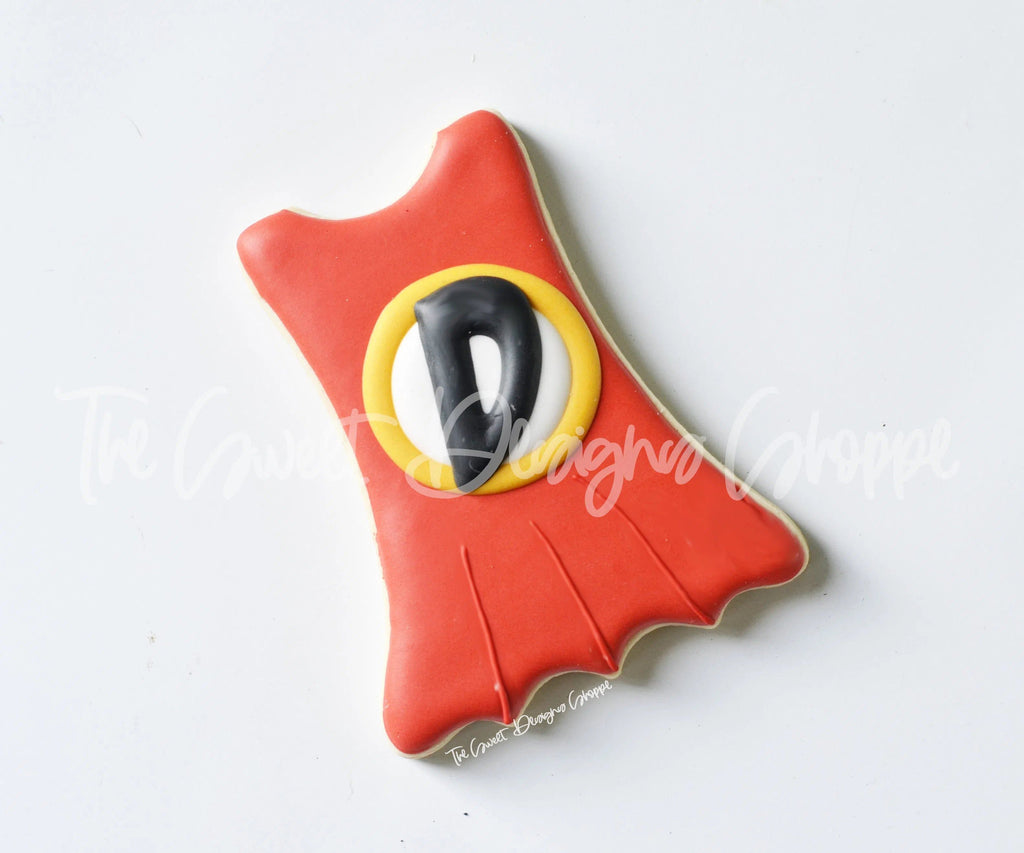 Cookie Cutters - Tallish Hero Cape - Cookie Cutter - The Sweet Designs Shoppe - TSDS - - ALL,Cookie Cutter,dad,Father,father's day,grandfather,Kids / Fantasy,Promocode