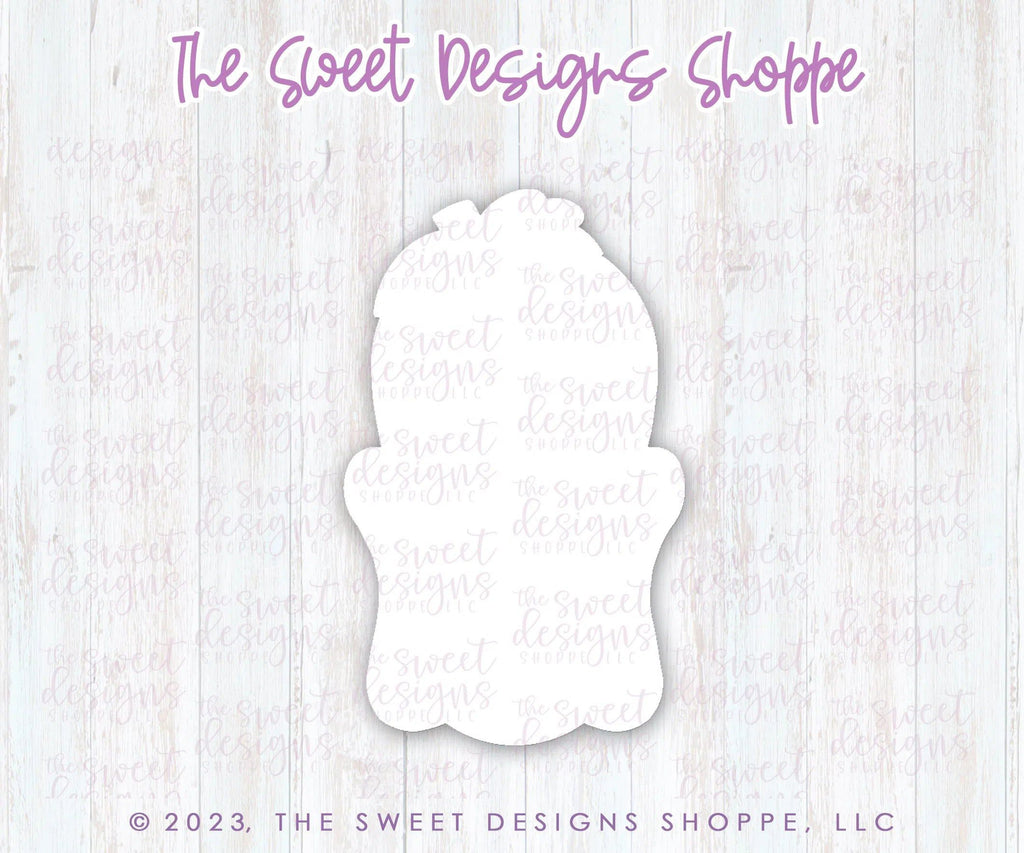 Cookie Cutters - Tallish Pumpkin Ghost - Cookie Cutter - The Sweet Designs Shoppe - TSDS - - ALL,Boo,Cookie Cutter,Fall / Halloween,Ghost,halloween,Promocode