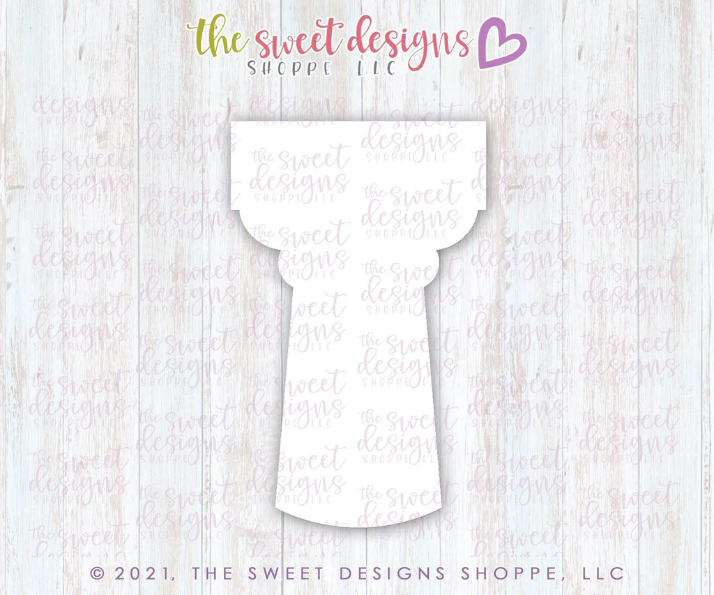 Cookie Cutters - Tallish Razor - Cookie Cutter - The Sweet Designs Shoppe - TSDS - - ALL,beauty,Cookie Cutter,dad,Father,Fathers Day,grandfather,Misc,Miscelaneous,Miscellaneous,Promocode,shave