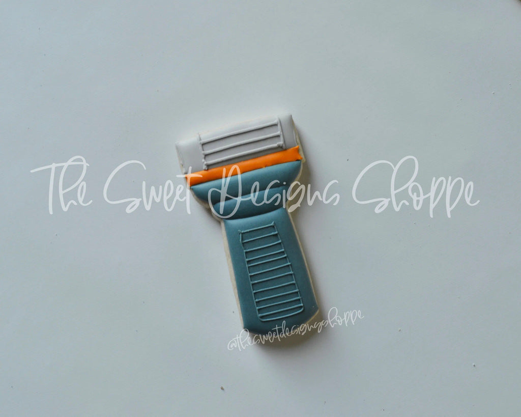 Cookie Cutters - Tallish Razor - Cookie Cutter - The Sweet Designs Shoppe - TSDS - - ALL,beauty,Cookie Cutter,dad,Father,Fathers Day,grandfather,Misc,Miscelaneous,Miscellaneous,Promocode,shave