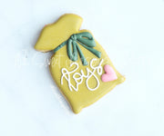 Cookie Cutters - Tallish Santa's Sack - Cookie Cutter - The Sweet Designs Shoppe - TSDS - - ALL,Christmas,Christmas / Winter,Christmas Cookies,Cookie Cutter,Promocode,Santa,STL