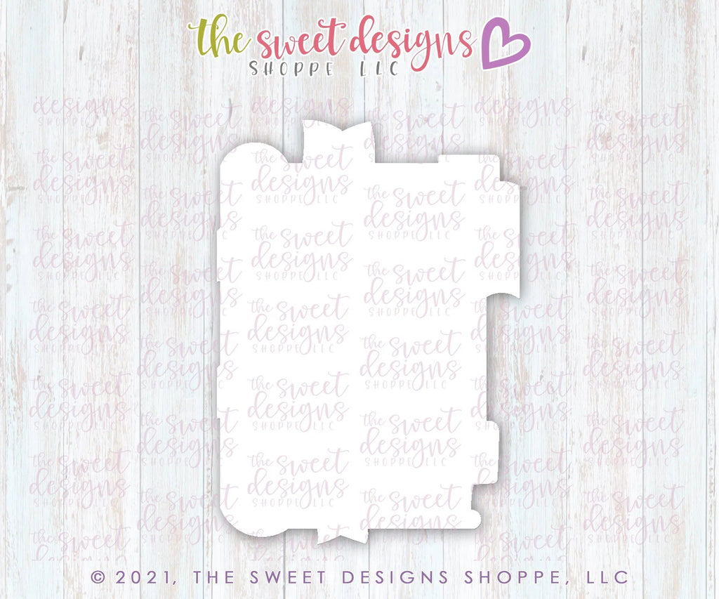 Cookie Cutters - Tallish Spell Book- Cookie Cutter - Sweet Designs Shoppe - - ALL, Cookie Cutter, halloween, kids, Promocode