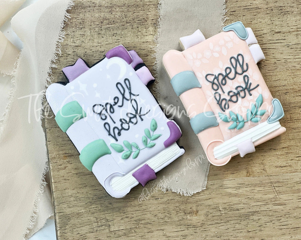 Cookie Cutters - Tallish Spell Book- Cookie Cutter - The Sweet Designs Shoppe - TSDS - - ALL,Cookie Cutter,halloween,kids,Promocode