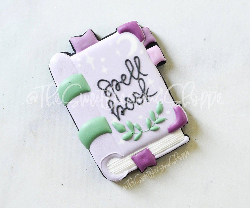 Cookie Cutters - Tallish Spell Book- Cookie Cutter - The Sweet Designs Shoppe - TSDS - - ALL,Cookie Cutter,halloween,kids,Promocode