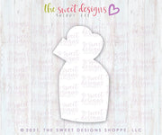Cookie Cutters - Tallish Tea Bag - Cookie Cutter - The Sweet Designs Shoppe - TSDS - - ALL,beverage,Cookie Cutter,drink,Love,MOM,mother,Mothers Day,Promocode,tea