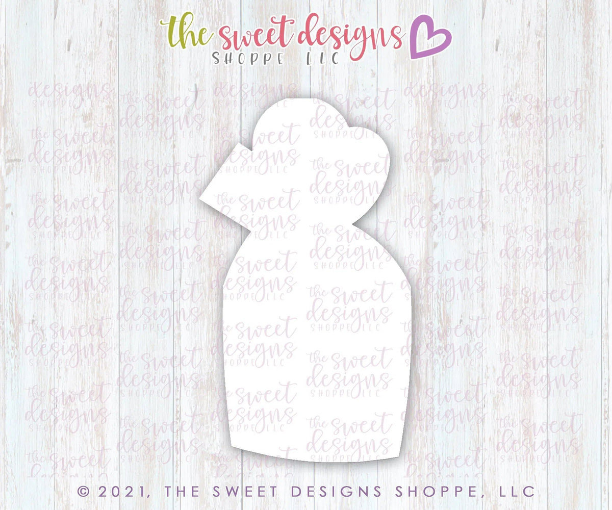 Cookie Cutters - Tallish Tea Bag - Cookie Cutter - The Sweet Designs Shoppe - TSDS - - ALL,beverage,Cookie Cutter,drink,Love,MOM,mother,Mothers Day,Promocode,tea