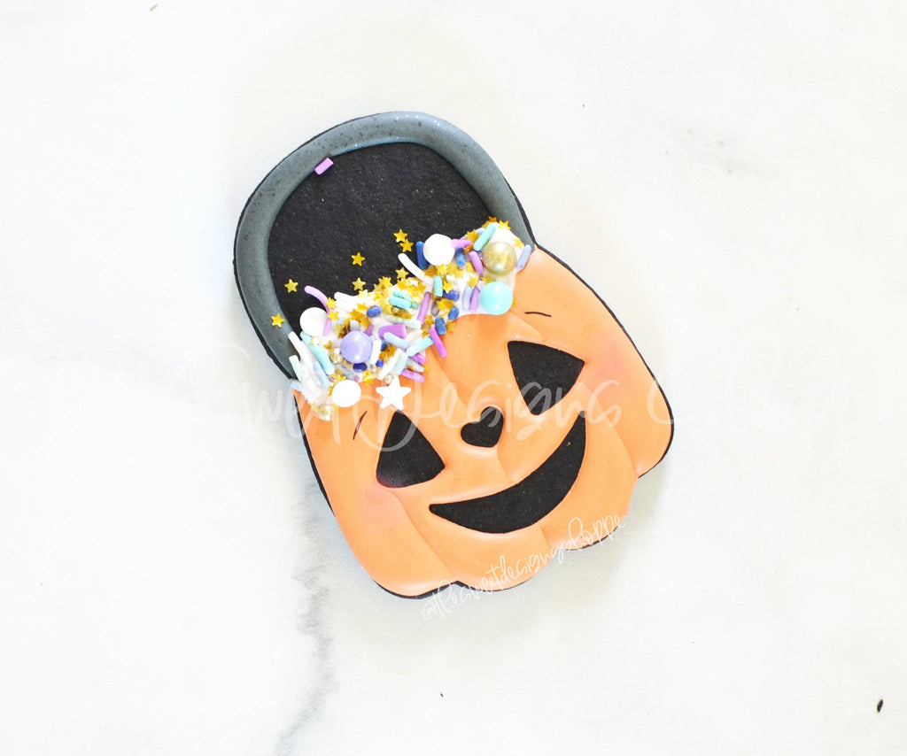 Cookie Cutters - Tallish Treat Bag - Cookie Cutter - Sweet Designs Shoppe - - ALL, Cookie Cutter, halloween, home, Promocode
