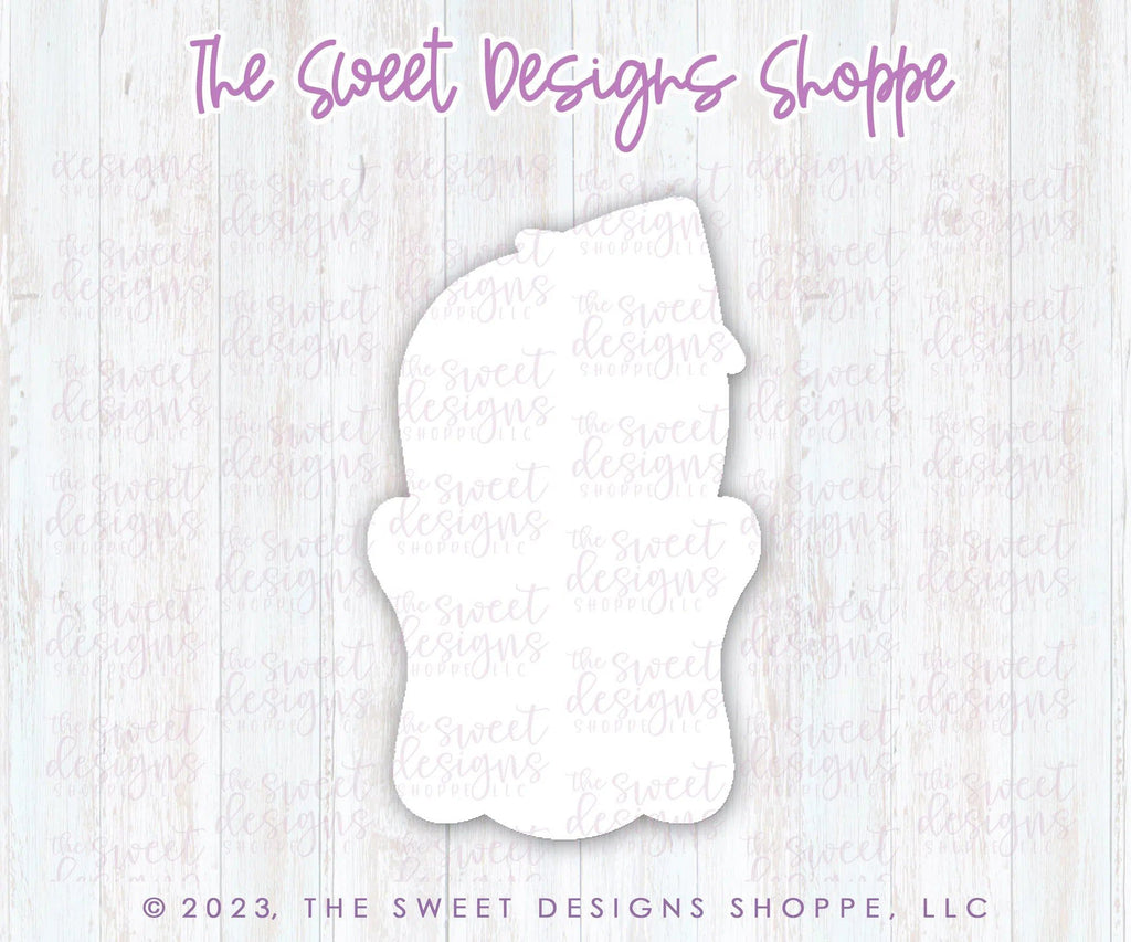 Cookie Cutters - Tallish Witch Ghost - Cookie Cutter - The Sweet Designs Shoppe - TSDS - - ALL,Boo,Cookie Cutter,Fall / Halloween,Ghost,halloween,Promocode