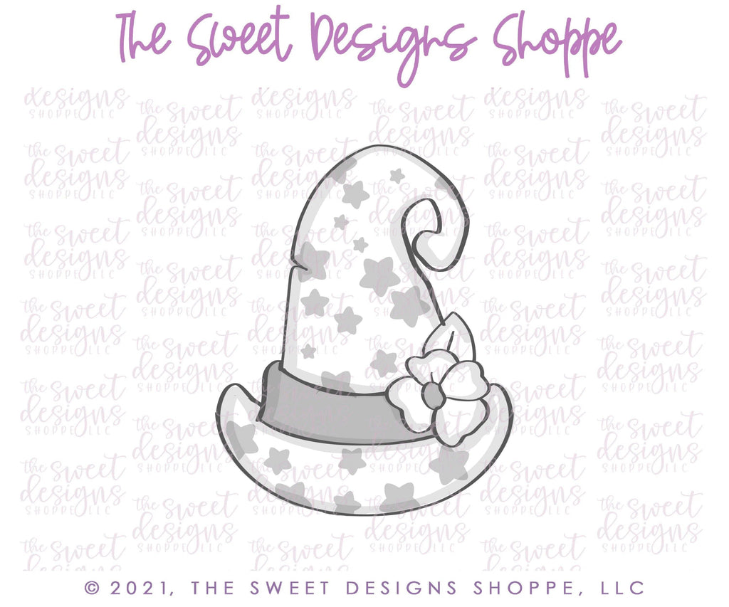 Cookie Cutters - Tallish Witch Hat - Cookie Cutter - The Sweet Designs Shoppe - TSDS - - ALL,Cookie Cutter,halloween,kids,Promocode