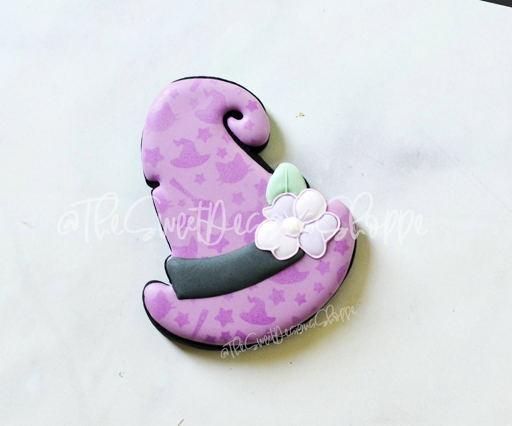 Cookie Cutters - Tallish Witch Hat - Cookie Cutter - The Sweet Designs Shoppe - TSDS - - ALL,Cookie Cutter,halloween,kids,Promocode