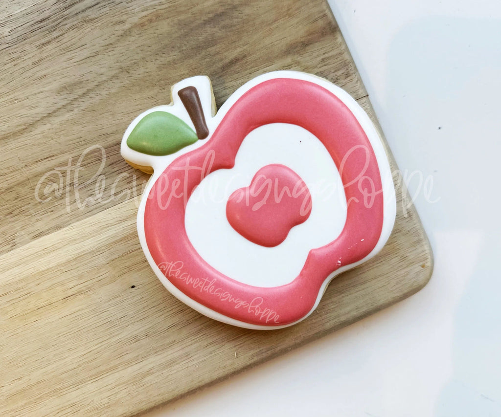 Cookie Cutters - Target Apple - Cookie Cutter - Sweet Designs Shoppe - - ALL, back to school, Cookie Cutter, Food, Food beverages, fruits, Fruits and Vegetables, Grad, graduations, Plaque, Promocode, School, School / Graduation, school supplies, teacher, teacher appreciation