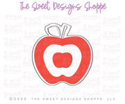 Cookie Cutters - Target Apple - Cookie Cutter - The Sweet Designs Shoppe - TSDS - - ALL,back to school,Cookie Cutter,Food,Food beverages,fruits,Fruits and Vegetables,Grad,graduations,Plaque,Promocode,School,School / Graduation,school supplies,STL,teacher,teacher appreciation