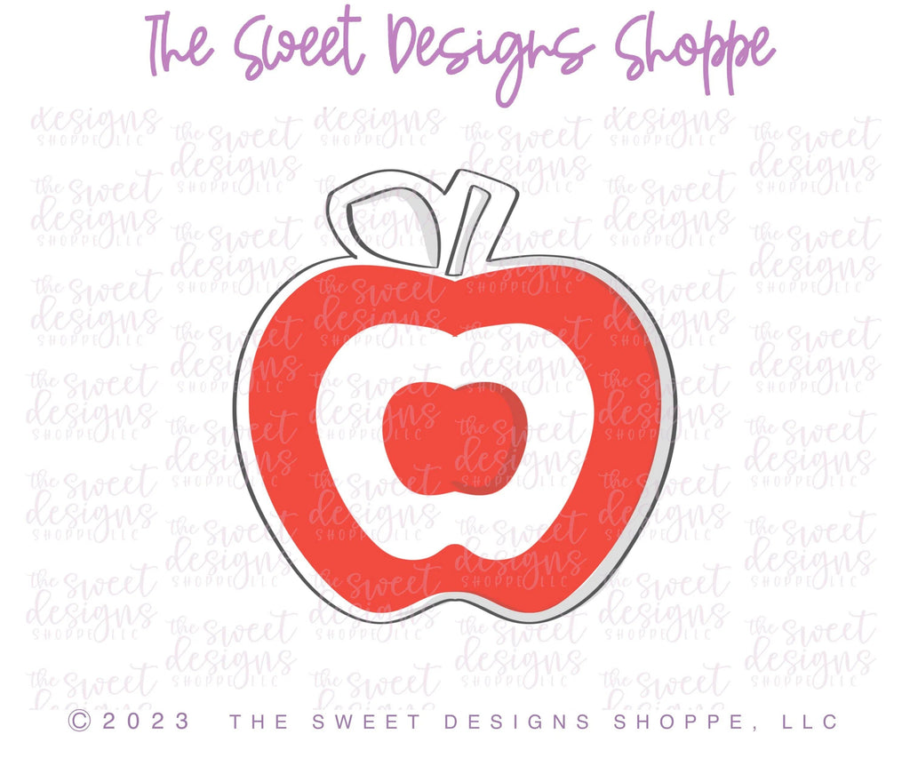 Cookie Cutters - Target Apple - Cookie Cutter - The Sweet Designs Shoppe - TSDS - - ALL,back to school,Cookie Cutter,Food,Food beverages,fruits,Fruits and Vegetables,Grad,graduations,Plaque,Promocode,School,School / Graduation,school supplies,STL,teacher,teacher appreciation