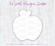 Cookie Cutters - Target Apple - Cookie Cutter - The Sweet Designs Shoppe - TSDS - - ALL,back to school,Cookie Cutter,Food,Food beverages,fruits,Fruits and Vegetables,Grad,graduations,Plaque,Promocode,School,School / Graduation,school supplies,STL,teacher,teacher appreciation