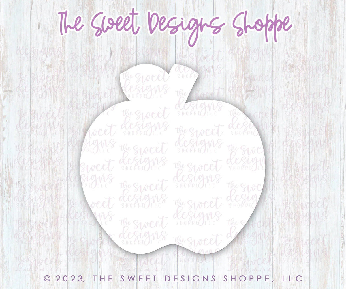 Cookie Cutters - Target Apple - Cookie Cutter - The Sweet Designs Shoppe - TSDS - - ALL,back to school,Cookie Cutter,Food,Food beverages,fruits,Fruits and Vegetables,Grad,graduations,Plaque,Promocode,School,School / Graduation,school supplies,STL,teacher,teacher appreciation