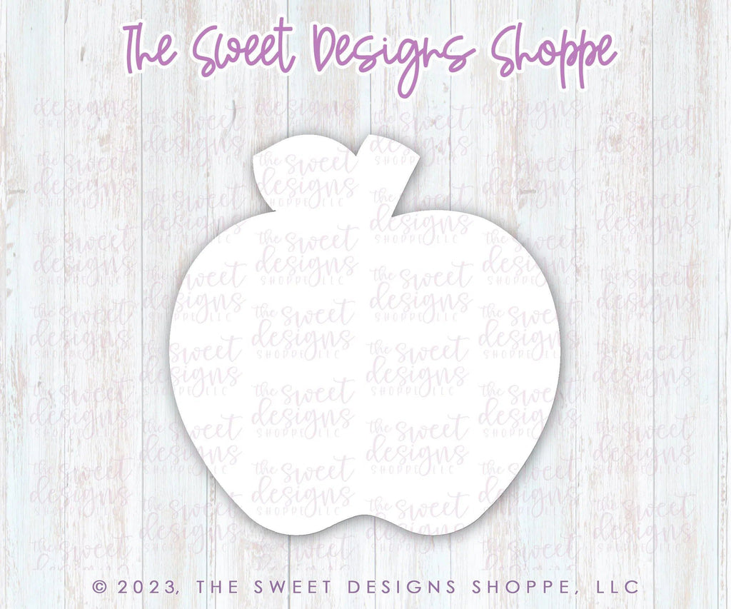 Cookie Cutters - Target Apple - Cookie Cutter - The Sweet Designs Shoppe - TSDS - - ALL,back to school,Cookie Cutter,Food,Food beverages,fruits,Fruits and Vegetables,Grad,graduations,Plaque,Promocode,School,School / Graduation,school supplies,STL,teacher,teacher appreciation
