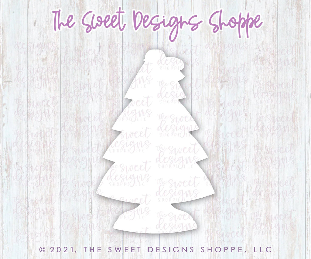 Cookie Cutters - Tassel Christmas Tree - Cookie Cutter - Sweet Designs Shoppe - - ALL, Christmas, Christmas / Winter, Christmas Cookies, Cookie Cutter, home, nature, Promocode