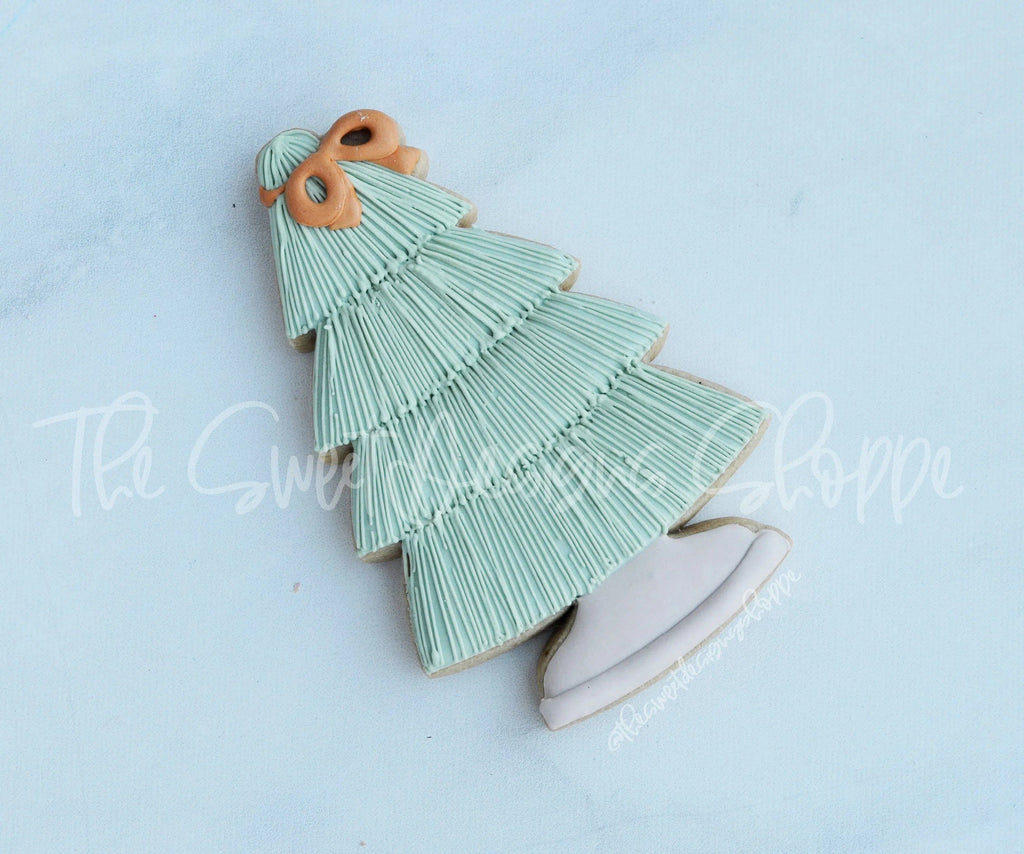 Cookie Cutters - Tassel Christmas Tree - Cookie Cutter - The Sweet Designs Shoppe - TSDS - - ALL,Christmas,Christmas / Winter,Christmas Cookies,Cookie Cutter,home,nature,Promocode,STL