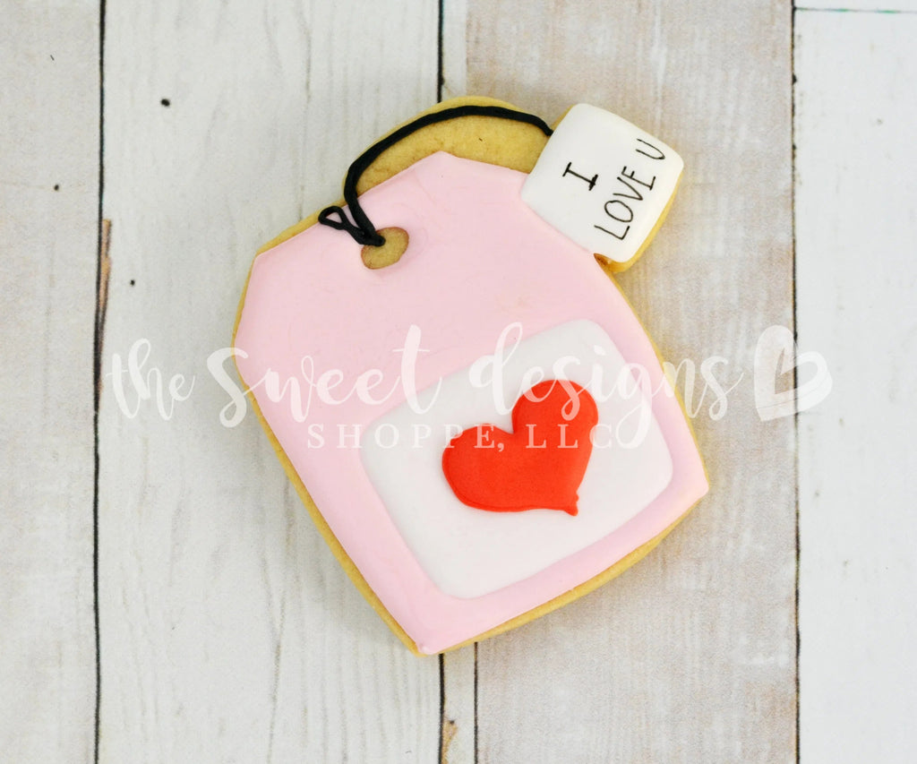 Cookie Cutters - Tea Bag - Cookie Cutter - Sweet Designs Shoppe - - 2018, ALL, beverage, Cookie Cutter, drink, Love, MOM, Promocode, tea, Valentine's, valentines collection 2018
