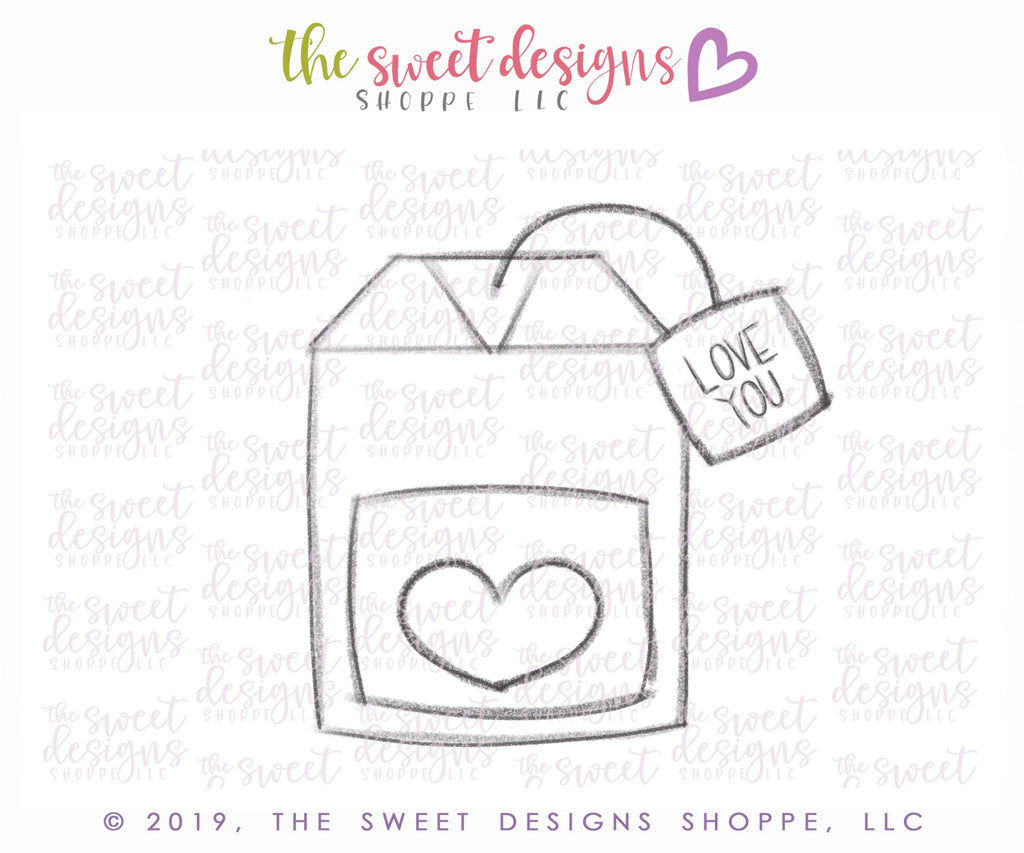 Cookie Cutters - Tea Bag - Cookie Cutter - The Sweet Designs Shoppe - - 2018, ALL, beverage, Cookie Cutter, drink, Love, MOM, Promocode, tea, Valentine's, valentines collection 2018