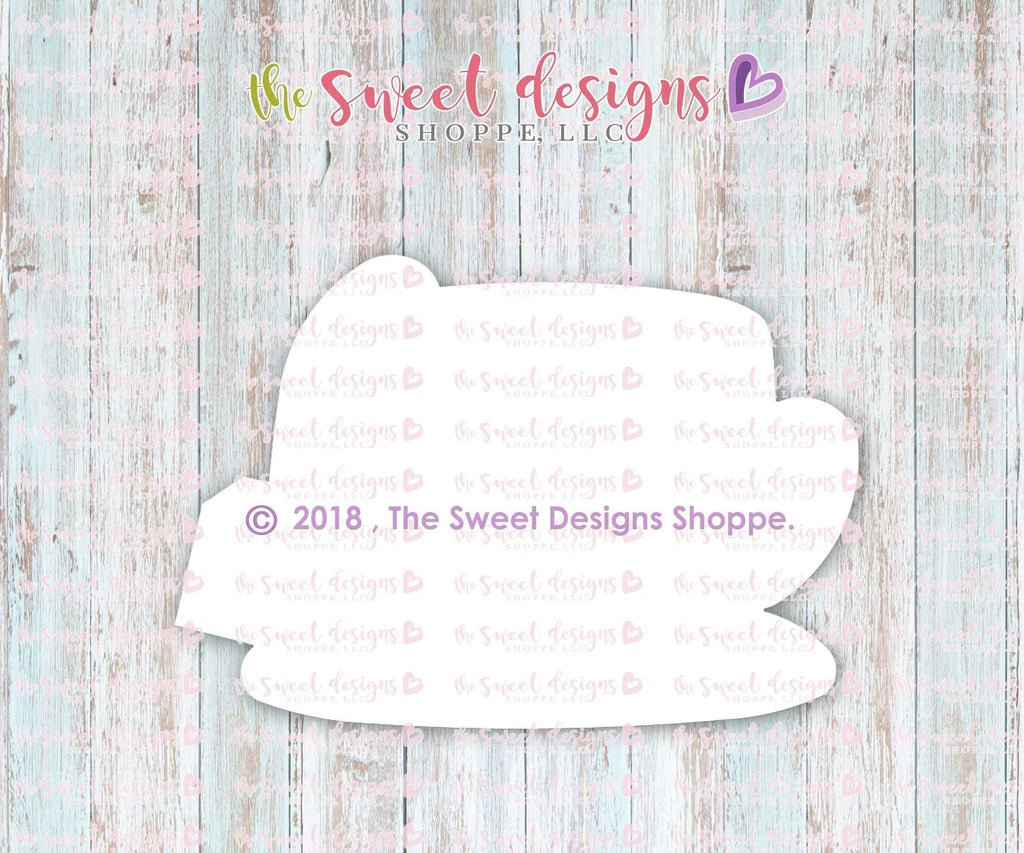 Cookie Cutters - Tea Cup - Cookie Cutter - The Sweet Designs Shoppe - TSDS - - ALL,Christmas,Christmas / Winter,Coffee,Cookie Cutter,Fall,Fall / Halloween,Fall / Thanksgiving,Food,Food & Beverages,Food and Beverage,Grad,graduations,Halloween,Latte,mug,mugs,Promocode,School,School / Graduation,thanksgiving,Valentines