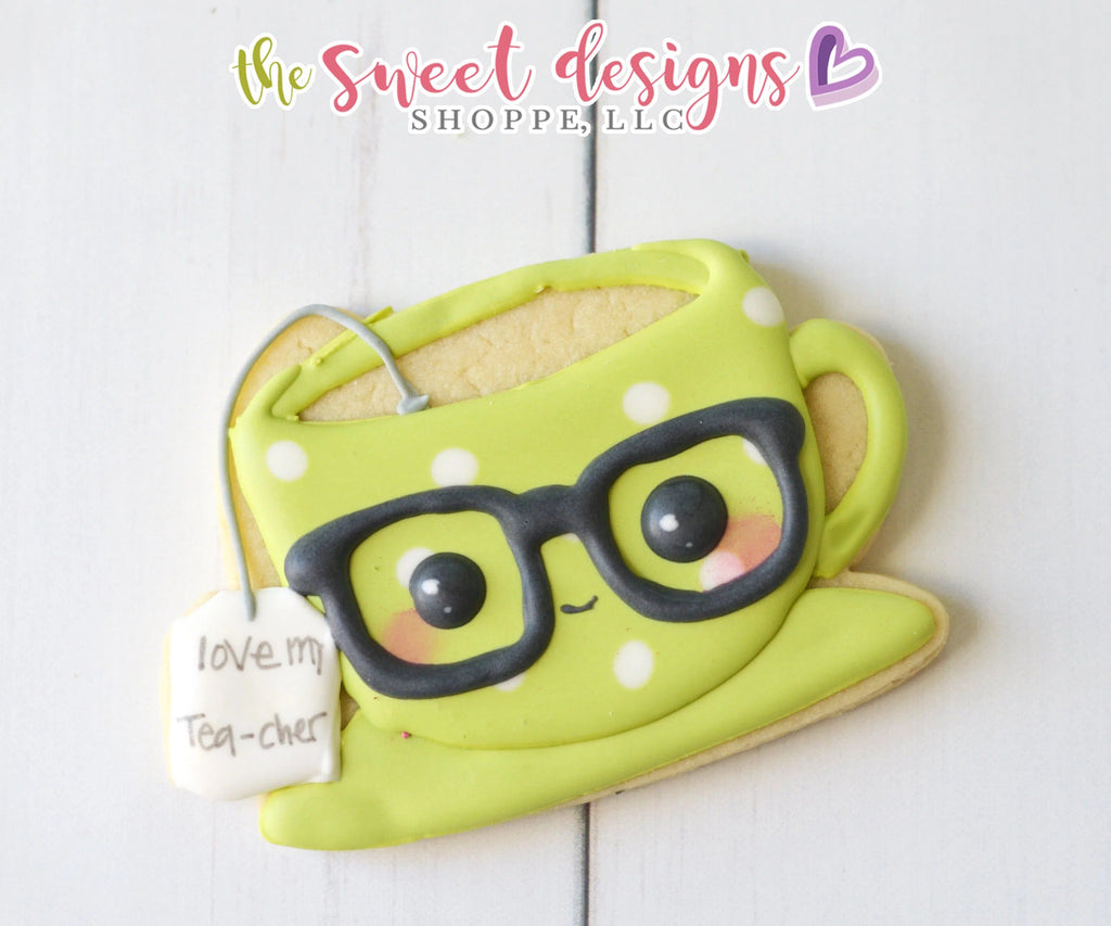 Cookie Cutters - Tea Cup - Cookie Cutter - The Sweet Designs Shoppe - TSDS - - ALL,Christmas,Christmas / Winter,Coffee,Cookie Cutter,Fall,Fall / Halloween,Fall / Thanksgiving,Food,Food & Beverages,Food and Beverage,Grad,graduations,Halloween,Latte,mug,mugs,Promocode,School,School / Graduation,thanksgiving,Valentines