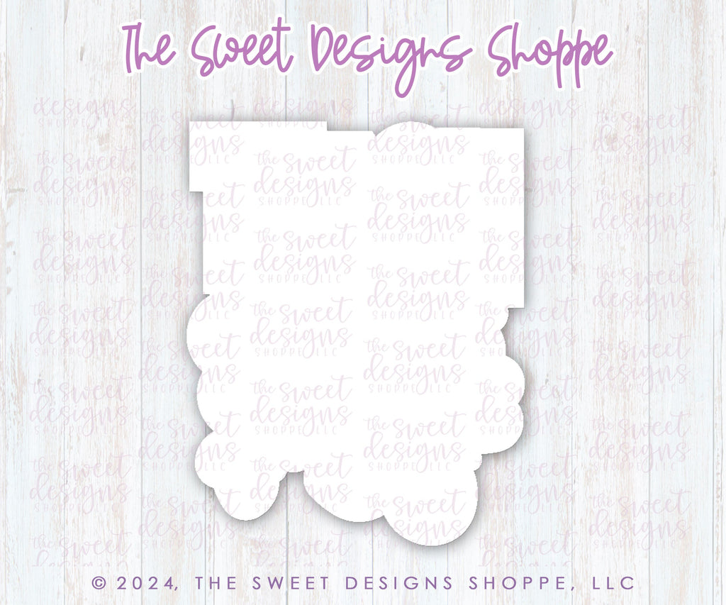 Cookie Cutters - TEACH Spook Sip Plaque - Cookie Cutter - The Sweet Designs Shoppe - TSDS - - ALL,Cookie Cutter,halloween,Plaque,Plaques,PLAQUES HANDLETTERING,Promocode