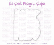 Cookie Cutters - Teacher Christmas Cookie Cutter Set - Set of 2 - Cookie Cutters - The Sweet Designs Shoppe - TSDS - - ALL,Christmas,Christmas / Winter,Cookie Cutter,new,Plaque,Plaques,PLAQUES HANDLETTERING,Promocode,regular sets,School,School / Graduation,set,STL,teachmas
