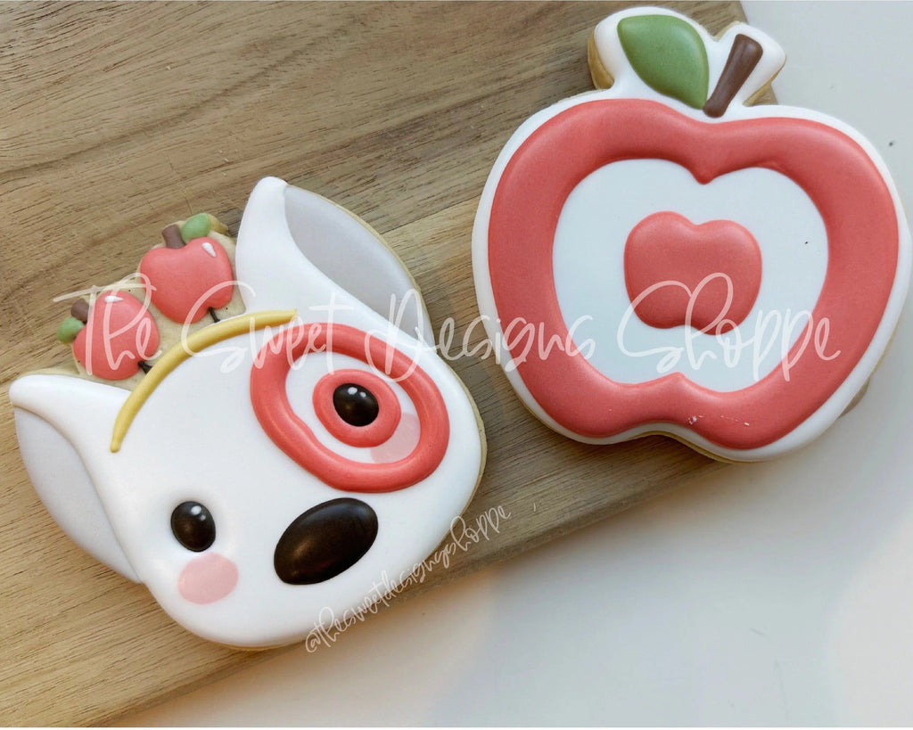 Cookie Cutters - Teacher Shopping Dog Cookie Cutters Set - Set of 2 - Cookie Cutters - The Sweet Designs Shoppe - - ALL, back to school, Cookie Cutter, Mini Sets, Promocode, regular sets, School, School / Graduation, set, Target, Teacher, Teacher Appreciation