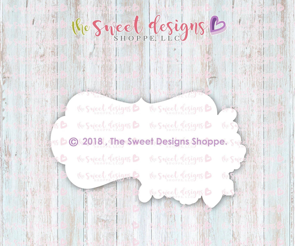 Cookie Cutters - Teachers Name Plaque - Cookie Cutter - The Sweet Designs Shoppe - TSDS - - ALL,Cookie Cutter,Grad,graduations,Plaque,Promocode,School,School / Graduation,STL