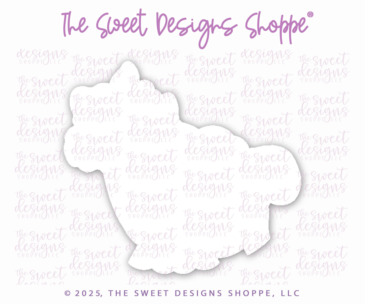 Cookie Cutters - Teacup with Flowers - Cookie Cutter - The Sweet Designs Shoppe - TSDS - - ALL,Bloom Bakery Set,Classes,cookie con classes,Cookie Cutter,cookie cutters,CookieCon,Food,Food & Beverages,Food and Beverage,Promocode,sets,STL,teacup,teacup with flowers