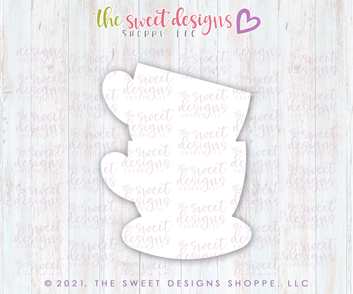 Cookie Cutters - TEArrific Mom Set- Cookie Cutters - The Sweet Designs Shoppe - TSDS - - Accesories,Accessories,accessory,ALL,Clothing / Accessories,Cookie Cutter,Fashion,Mini Sets,MOM,mother,mothers DAY,NURSE APPRECIATION,Promocode,regular sets,set,TEACHER APPRECIATION