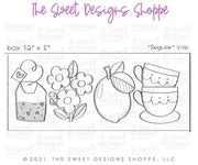Cookie Cutters - TEArrific Mom Set- Cookie Cutters - The Sweet Designs Shoppe - TSDS - - Accesories,Accessories,accessory,ALL,Clothing / Accessories,Cookie Cutter,Fashion,Mini Sets,MOM,mother,mothers DAY,NURSE APPRECIATION,Promocode,regular sets,set,TEACHER APPRECIATION