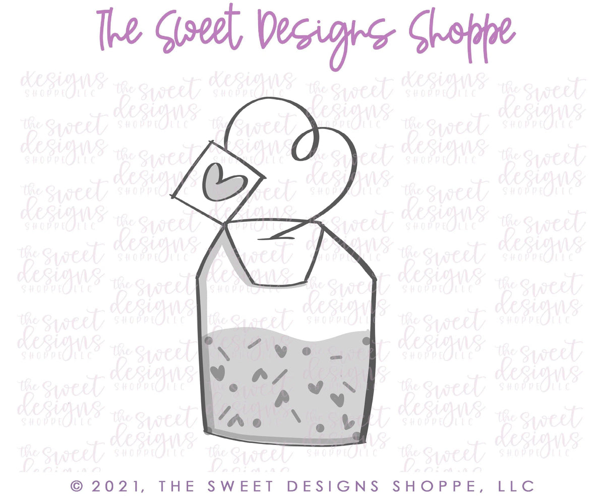 Cookie Cutters - TEArrific Mom Set- Cookie Cutters - The Sweet Designs Shoppe - TSDS - - Accesories,Accessories,accessory,ALL,Clothing / Accessories,Cookie Cutter,Fashion,Mini Sets,MOM,mother,mothers DAY,NURSE APPRECIATION,Promocode,regular sets,set,TEACHER APPRECIATION