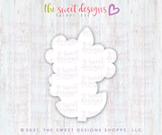 Cookie Cutters - TEArrific Mom Set- Cookie Cutters - The Sweet Designs Shoppe - TSDS - - Accesories,Accessories,accessory,ALL,Clothing / Accessories,Cookie Cutter,Fashion,Mini Sets,MOM,mother,mothers DAY,NURSE APPRECIATION,Promocode,regular sets,set,TEACHER APPRECIATION