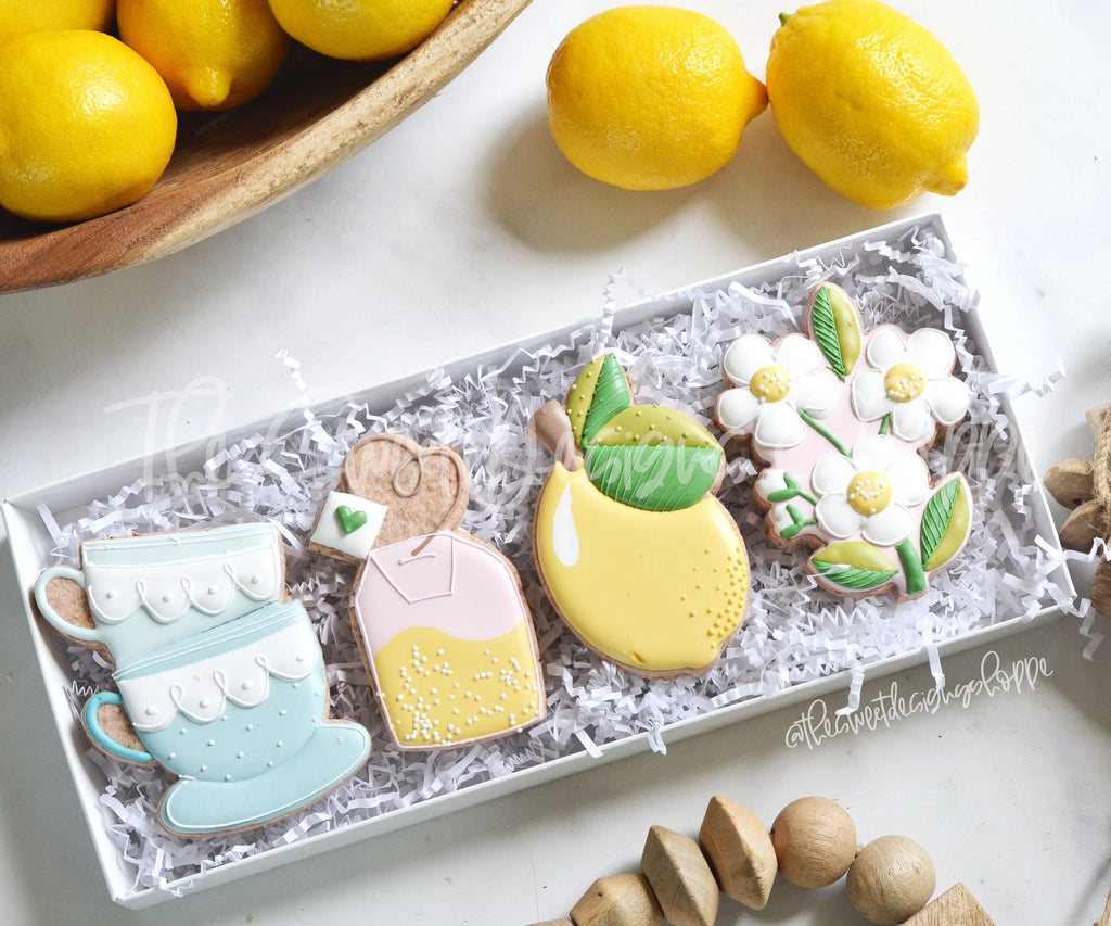 Cookie Cutters - TEArrific Mom Set- Cookie Cutters - The Sweet Designs Shoppe - TSDS - - Accesories,Accessories,accessory,ALL,Clothing / Accessories,Cookie Cutter,Fashion,Mini Sets,MOM,mother,mothers DAY,NURSE APPRECIATION,Promocode,regular sets,set,TEACHER APPRECIATION