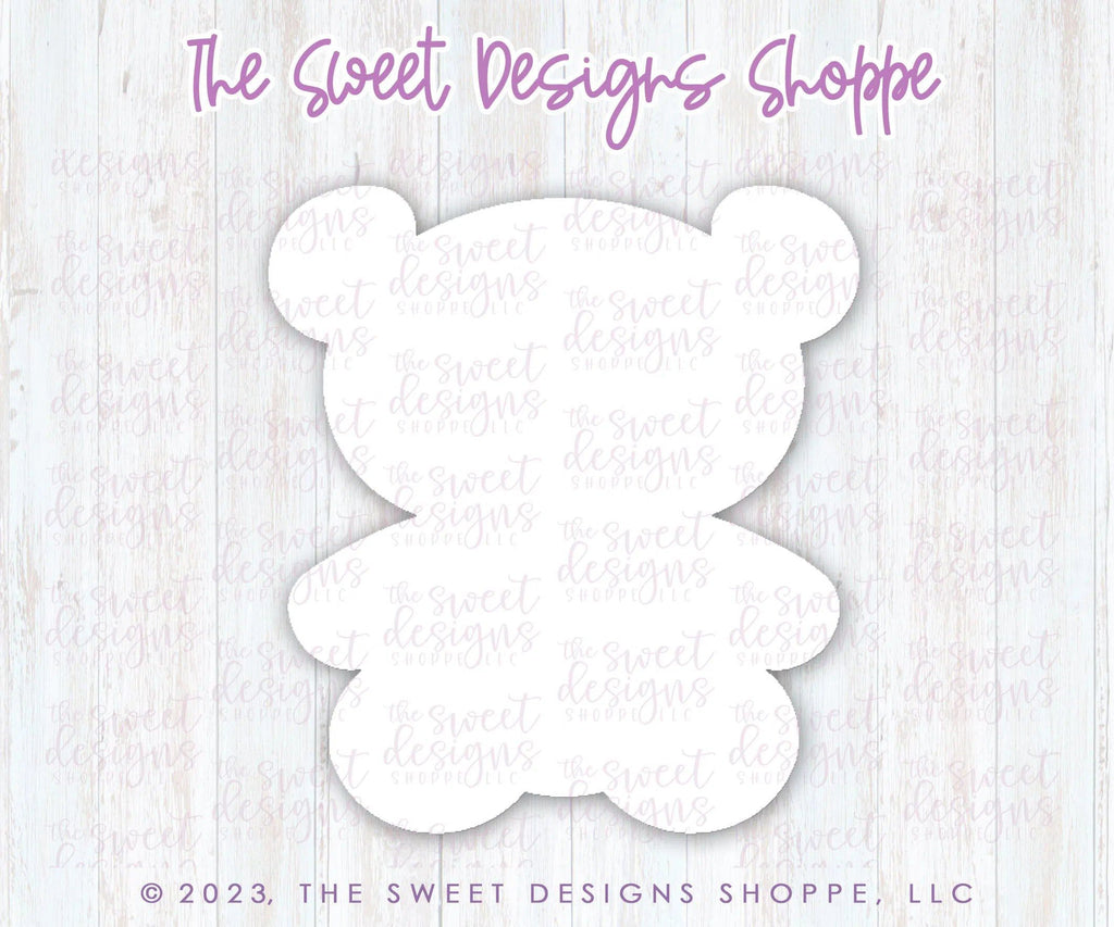 Cookie Cutters - Teddy Bear Frosted Cracker - Cookie Cutter - The Sweet Designs Shoppe - - Accesories,Accessories,accessory,ALL,Baby,Baby / Kids,baby toys,Christmas,Christmas / Winter,Clothing / Accessories,Cookie Cutter,cracker,Frosted Cracker,kids,Kids / Fantasy,Promocode,toy,toys