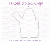 Cookie Cutters - Tennis Bag - Cookie Cutter - The Sweet Designs Shoppe - TSDS - - Accesories,Accessories,accessory,ALL,Clothing / Accessories,Cookie Cutter,Hobbies,pickle ball,pickleball,Promocode,sports,STL,tennis