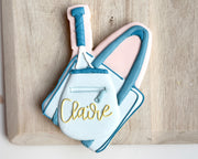 Cookie Cutters - Tennis Bag - Cookie Cutter - The Sweet Designs Shoppe - TSDS - - Accesories,Accessories,accessory,ALL,Clothing / Accessories,Cookie Cutter,Hobbies,pickle ball,pickleball,Promocode,sports,STL,tennis